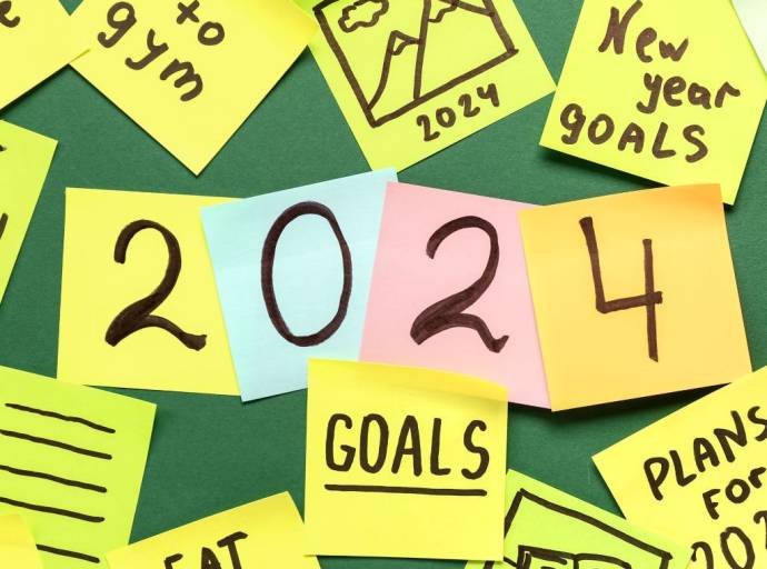I buoni propositi per il 2024 per la nostra salute fisica e mentale. Undici facili regole per il nostro benessere